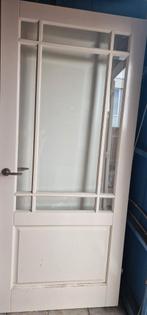 Opdek deur, Doe-het-zelf en Verbouw, Deuren en Horren, Ophalen, Gebruikt, 80 tot 100 cm, Binnendeur