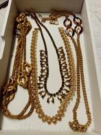 Lot vintage sieraden, Sieraden, Tassen en Uiterlijk, Antieke sieraden, Verzenden, Overige materialen, Ketting, Met edelsteen