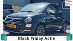 Fiat 500C 1.2 Young CABRIO MET ZWART CABRIO DAK BLACK EDITIO, Auto's, Voorwielaandrijving, Gebruikt, 4 cilinders, Cabriolet