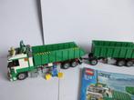 7998 Vrachtwagen Lego City met bouwtekening., Kinderen en Baby's, Speelgoed | Duplo en Lego, Ophalen, Zo goed als nieuw, Complete set