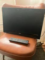 Lenco 24 inch TV met DVD speler, 50 Hz, HD Ready (720p), Ophalen of Verzenden, 40 tot 60 cm