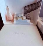 Speciale miniatuur Miss Dior grote trap en paspop decoratie, Verzenden, Nieuw, Miniatuur, Gevuld