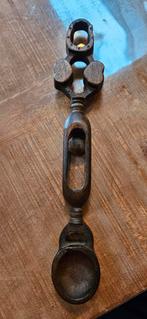 Liefdes lepel van hout welsh, Antiek en Kunst, Ophalen of Verzenden