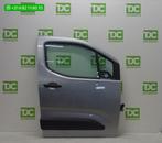 Peugeot Partner ('18-'21) Voorportier rechts grijs, Auto-onderdelen, Carrosserie en Plaatwerk, Gebruikt, Citroën, Deur, Ophalen of Verzenden