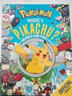 Zoek Pikachu boek, Boeken, Kinderboeken | Jeugd | onder 10 jaar, Ophalen of Verzenden, Zo goed als nieuw