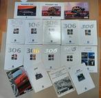 Peugeot 306 folders - 17 stuks, Boeken, Auto's | Folders en Tijdschriften, Nieuw, Peugeot, Ophalen of Verzenden