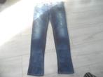 Guess; Stretch spijkerbroek heupmodel; maat 30, Guess, Blauw, Ophalen of Verzenden, W30 - W32 (confectie 38/40)