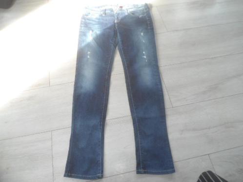 Guess; Stretch spijkerbroek heupmodel; maat 30, Kleding | Dames, Spijkerbroeken en Jeans, Gedragen, W30 - W32 (confectie 38/40)