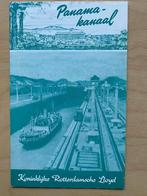 scheepvaart , Rotterdamsche Lloyd , brochure, Ophalen of Verzenden, Zo goed als nieuw, Motorboot, Gebruiksvoorwerp