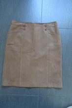 Mooie 'suede' rok Maat 38, Sommermann, Kleding | Dames, Rokken, Maat 38/40 (M), Bruin, Sommermann, Ophalen of Verzenden