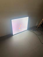 Peesframe voorzien van ledpaneel. Lichtbak 70x60, Ophalen of Verzenden, Gebruikt