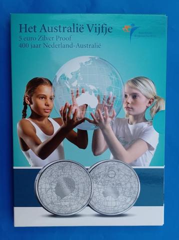 Het Australië Vijfje 2006 5 euro Zilver Proof in Blister    beschikbaar voor biedingen
