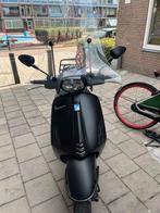 VESPA NOTTE BLACK, Fietsen en Brommers, Scooters | Vespa, Ophalen, Overige modellen, Zo goed als nieuw, Benzine