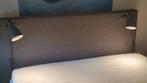 Anderhalf / Twee persoons boxspring, Merk Karlson, Ophalen, Scandinavisch, 140 cm, Zo goed als nieuw