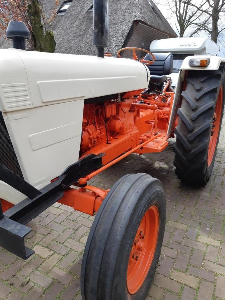 David Brown 995 /996 / 1690 /, Zakelijke goederen, Agrarisch | Tractoren, 2500 tot 5000, Overige merken, 80 tot 120 Pk, Oldtimer