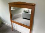 Antieke Spiegel met Houten Omlijsting, Ophalen, Gebruikt, 100 tot 150 cm, 75 tot 100 cm