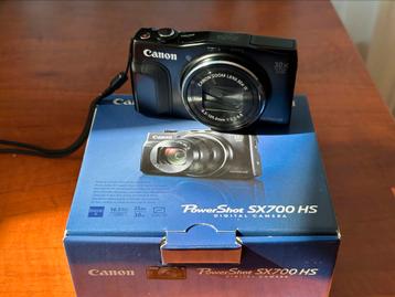 Canon PowerShot SX700 HS ( SX 700 HS ) beschikbaar voor biedingen