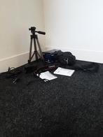 canon Powershot SX 420 IS met standaard en accessoires, Ophalen of Verzenden, Zo goed als nieuw, Complete fotostudio