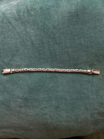 massieve sterling zilver dames armband beschikbaar voor biedingen