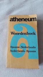 Uit 1979 Spaans woordenboek, Atheneum, Boeken, Woordenboeken, Ophalen of Verzenden, Spaans