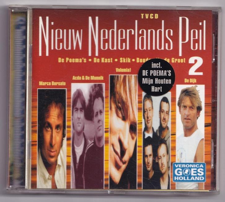 CD Various – Nieuw Nederlands Peil 2, Cd's en Dvd's, Cd's | Nederlandstalig, Zo goed als nieuw, Levenslied of Smartlap, Ophalen of Verzenden