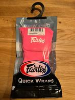 Fairtex quick wraps hand bandage, Sport en Fitness, Overige, Vechtsportmateriaal, Ophalen of Verzenden, Zo goed als nieuw