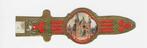 Klassiek 11- 322   binnenhof  sigarenbandjes, Ophalen of Verzenden, Gebruikt, Sigarenbandjes