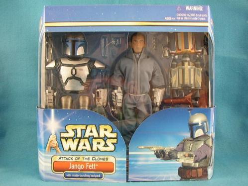 Star Wars AOTC 12" Ultimate Jango Fett MIMB, Verzamelen, Star Wars, Nieuw, Actiefiguurtje, Ophalen of Verzenden