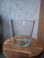 Glazen bloempot, Tuin en Terras, Bloempotten, Overige materialen, Rond, Binnen, Ophalen of Verzenden