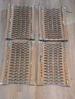 Zware kwaliteit aluminium rijplaten - 2 stuks, Ophalen, Gebruikt