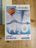 Clementoni Science Lucht en Water - Nieuw!, Ophalen of Verzenden, Nieuw, Ontdekken