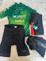 Complete wielerkledingset RWC Ahoy 12/13/14 jarige, Ophalen of Verzenden, Zo goed als nieuw, Bovenkleding