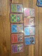 Pokémon GO Kaarten Set, Ophalen of Verzenden, Zo goed als nieuw, Meerdere kaarten, Foil