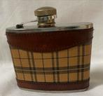 Klassieke Platvink Schotse Ruit Leer 4oz, Antiek en Kunst, Ophalen of Verzenden