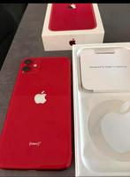 iPhone 11 64GB - Rode kleur, 74% batterij, Telecommunicatie, Mobiele telefoons | Apple iPhone, Ophalen of Verzenden, Rood, 64 GB