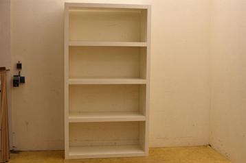 Houten witte Boekenkast 46494 beschikbaar voor biedingen