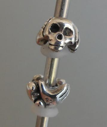 Trollbeads GELUKSKRAAL, GROOT (2 delig) beschikbaar voor biedingen