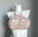 Elegante Beige bikini met Kant - River Island, Kleding | Dames, Verzenden, Zo goed als nieuw, Bikini, River Island