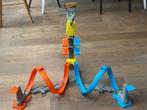 Hotwheels racebaan, Kinderen en Baby's, Speelgoed | Racebanen, Ophalen, Zo goed als nieuw, Elektrisch, Hot Wheels
