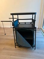 Compacte camping keuken/opbergkast - Opvouwbaar, Ophalen, Zo goed als nieuw