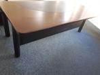 BUREAU, TAFEL MET STOELEN, DRESSOIR, LADENKASTJE, COMPLEET., Huis en Inrichting, Bureaus, Ophalen, Gebruikt, Bureau