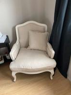 Landelijke fauteuil van merk Sia, Huis en Inrichting, Fauteuils, Landelijk, 75 tot 100 cm, Zo goed als nieuw, Hout