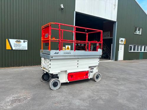JLG 3246 ES hoogwerker 12m (bj 2009), Zakelijke goederen, Machines en Bouw | Liften, Steigers en Ladders