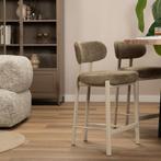 barstoel Marlou, Ophalen, Met voetsteun, Nieuw, 90 cm of meer