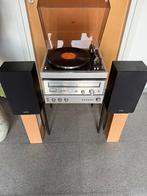 PHILIPS PLATENSPELER AUTOMATIC 418 SYNCHRO BELT DRIVE+ VERST, Audio, Tv en Foto, Platenspelers, Ophalen of Verzenden, Gebruikt