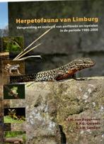 LImburg Kikkers Reptielen Herpetofauna, Verzenden, Van Buggenum, Zo goed als nieuw, Reptielen of Amfibieën