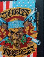 GUNS N' ROSES  vrij zeldzame 1993 vintage patch 146, Verzenden, Nieuw, Kleding