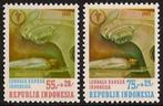 Indonesie Zonnebloem nr 1158/9 postfris 1983, Postzegels en Munten, Postzegels | Azië, Zuidoost-Azië, Ophalen of Verzenden, Postfris
