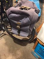 Basil Fietstas - Dubbele Tas, Fietsen en Brommers, Fietsaccessoires | Fietstassen, Ophalen of Verzenden, Zo goed als nieuw, Basil