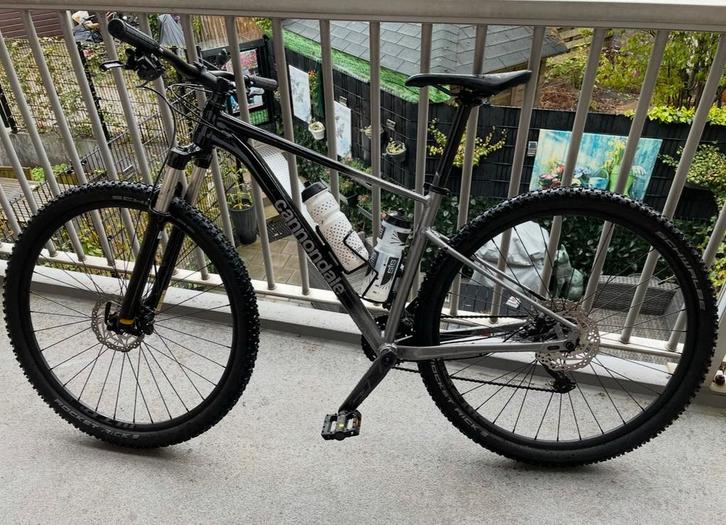 Cannondale Trail SL 4 (framemaat M) - ZGAN, Fietsen en Brommers, Fietsen | Mountainbikes en ATB, Nieuw, Overige merken, Ophalen